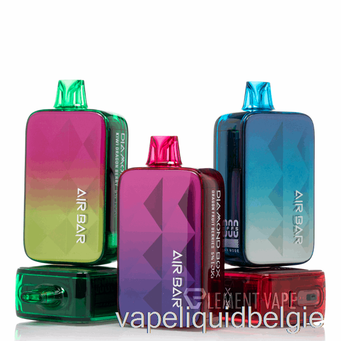 Vape Liquid Air Bar Diamanten Doos 20000 Wegwerp Roze Burst